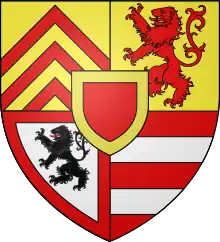 Blason du comté de Hanau-Babenhausen