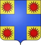 Blason de la famille Hurault
