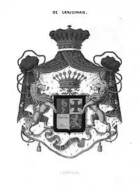 Armories de la famille Lanjuinais