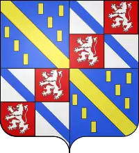 Image illustrative de l’article Liste des seigneurs, comtes et ducs de Rauzan