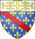 Blason de Claude de Bourbon Busset