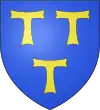 Blason de Schellebelle
