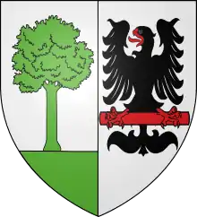 Armoiries de la famille de Gerlache.