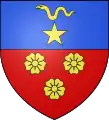 Blason de l'ancienne seigneurie du Rancher.