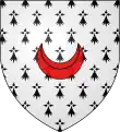 Blason de la famille de Quimerc'h.