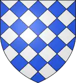 Blason famille de Montault