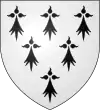 Blason Famille Roux de Puivert