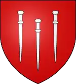 Blason de famille de la Bourdonnaye-Blossac