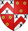Blason Famille de La Platière