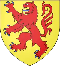 Armes des comtes de Hollande.