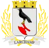 Blason de Larchamp