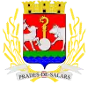 Blason de Prades-Salars