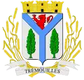 Blason du village de Trémouilles.