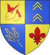 Blason de Asnières-sur-Nouère