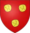 Blason de Estoher