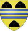 Blason de Saint-Étienne-des-Grès
