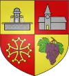 Blason de Aurensan