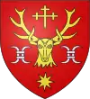 Blason de Moulins-Saint-Hubert