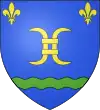 Blason de Houdilcourt