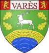 Blason ville Varès 47