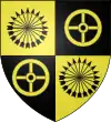 Blason de Delson