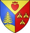 Blason de Sainte-Thècle