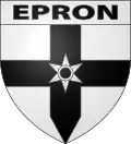 Blason de Épron