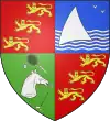 Blason de Agon-Coutainville