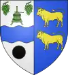 Blason de Allas-les-Mines