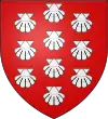 Blason de Arbérats-Sillègue