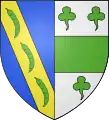 Armes de la famille du Pré de Saint-Maur.