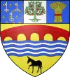 Blason de Asnières-sur-Vègre