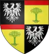 Blason de Aumeville-Lestre