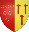 Blason de Autruy-sur-Juine