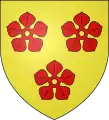 Blason de Avanne-Aveney