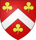 Blason de Azay-le-Ferron