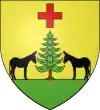 Blason de Azet