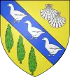 Blason de Barjouville
