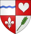 Blason de Barlieu