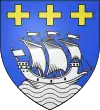 Blason de Bernières-sur-Mer
