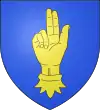 Blason de Bernolsheim