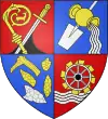 Blason de Bossay-sur-Claise
