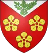 Blason de Bouxurulles