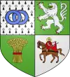 Blason de Briquemesnil-Floxicourt
