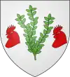 Blason de Bussière-Galant