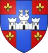 Blason de Castillon-la-Bataille
