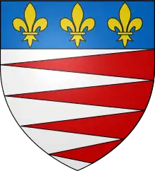 Blason de Castres