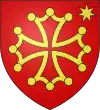 Blason de Caussou