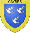 Blason de Cayres