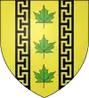 Blason de Cernoy-en-Berry